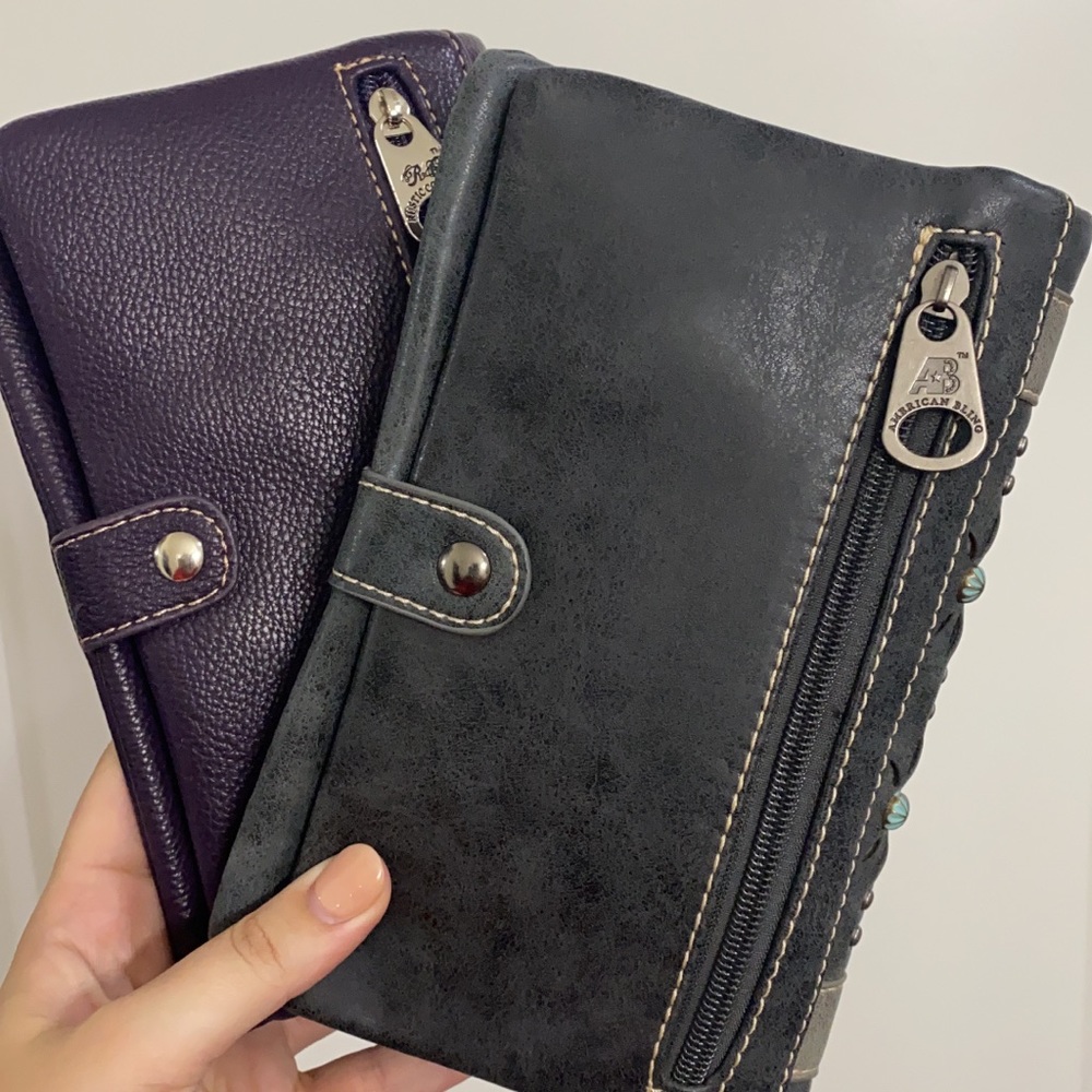 Large Clutch Wallets - Picture 3 of 3